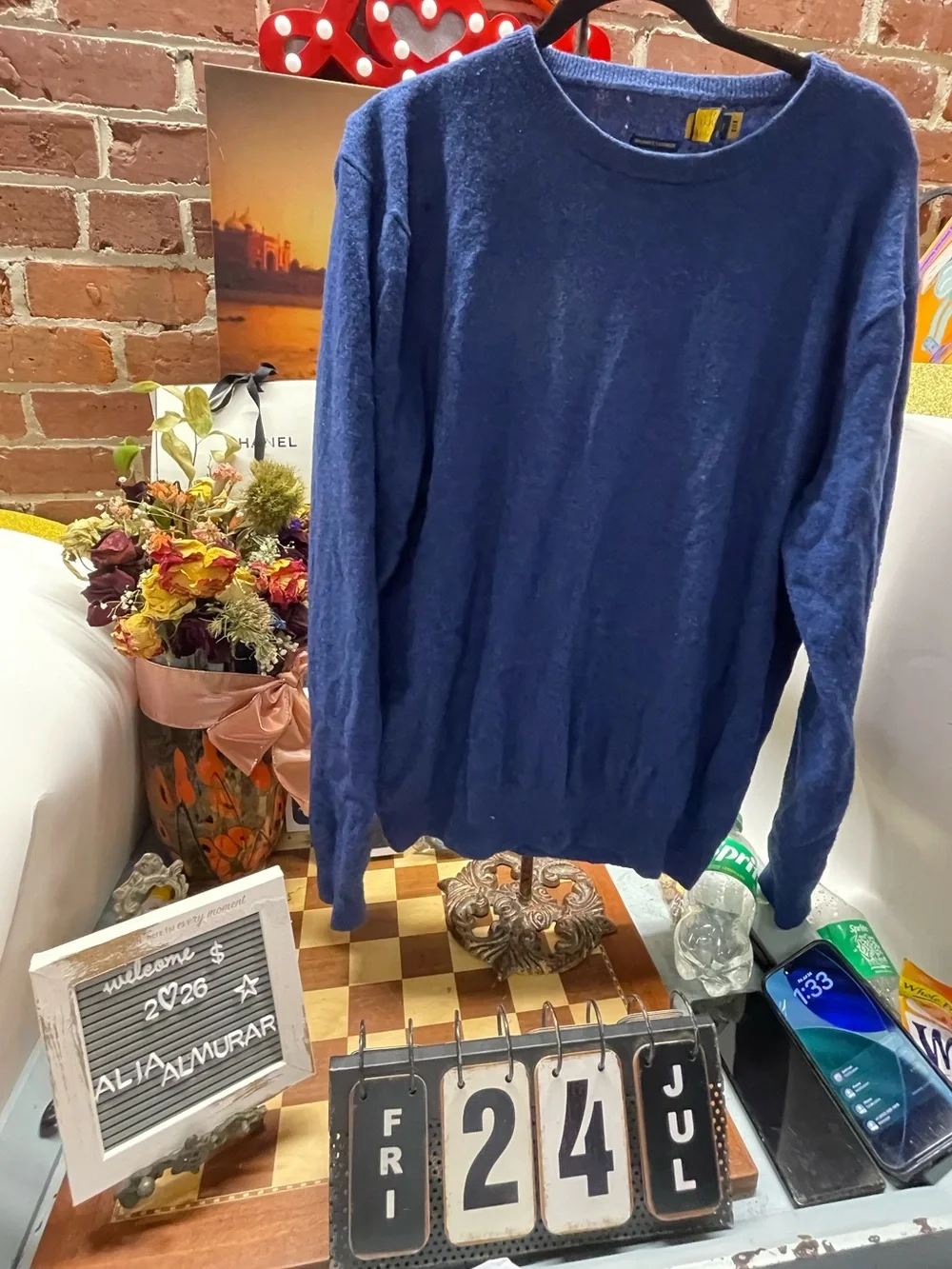 Polo Ralph Lauren Wool-Silk-Cashmere Sweater